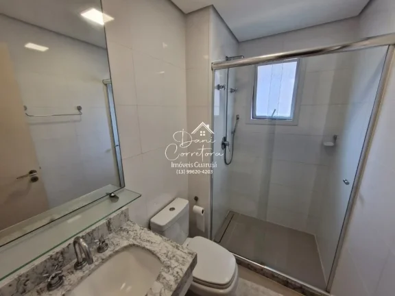 Imagem Excelente apartamento frente para o mar com lazer, Enseada