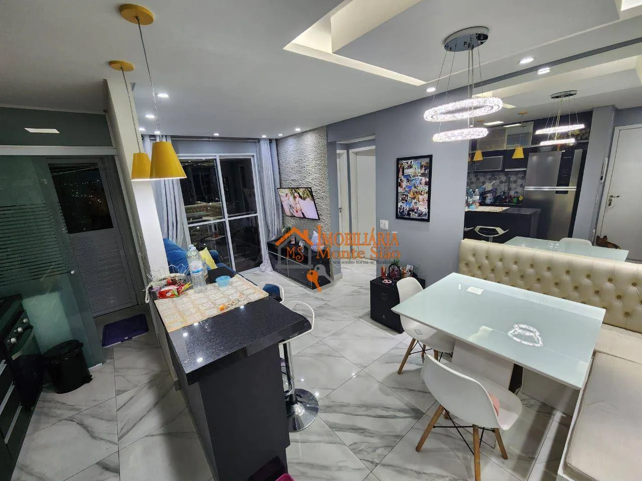 Imagem Apartamento com 2 dormitórios à venda, 52 m² por R$ 365.000,00 - Vila Bremen - Guarulhos/SP