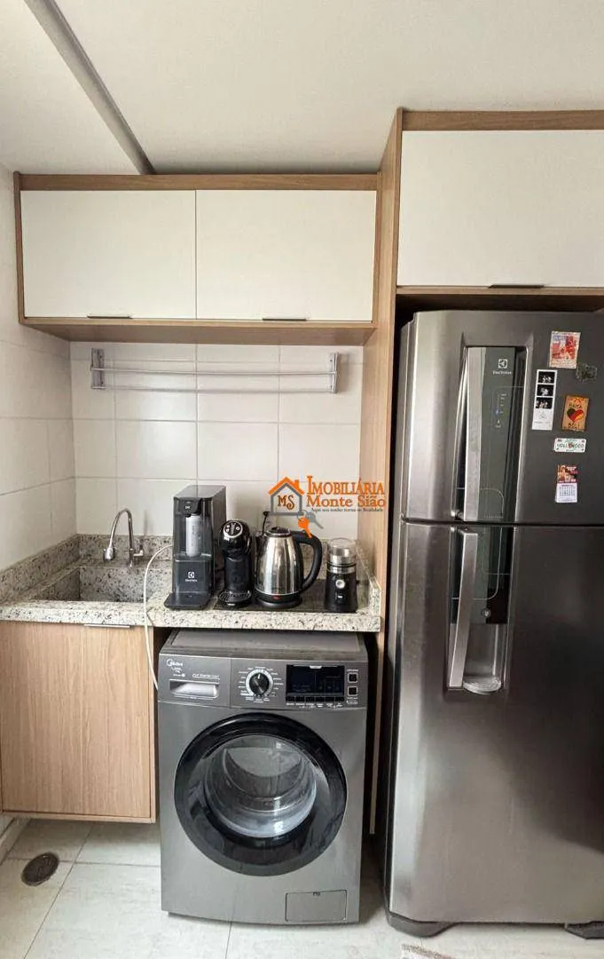 Imagem Oportunidade! Apto 37m² Reformado | 2 Dorms + Home Office | 1 Vaga