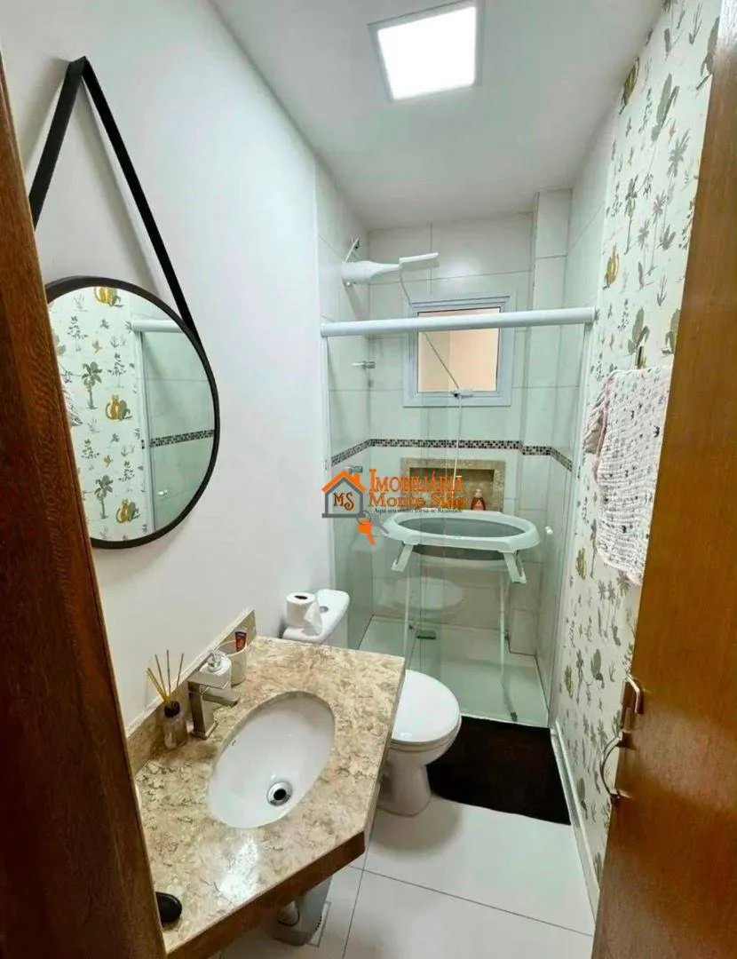 Imagem Sobrado com 2 dormitórios à venda, 96 m² por R$ 600.000,00 - Cumbica - Guarulhos/SP