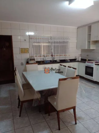 Imagem Sobrado com 3 dormitórios à venda, 175 m² por R$ 945.000 - Vila América - Santo André/SP
