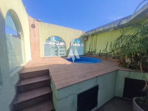 Imagem Apartamento cobertura á venda em Santos
