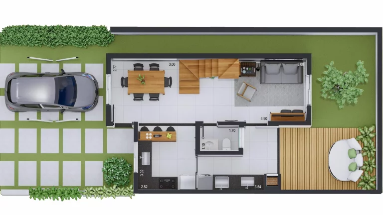 Imagem CONDOMÍNIO RESIDENCIAL RESERVA DA MATA
