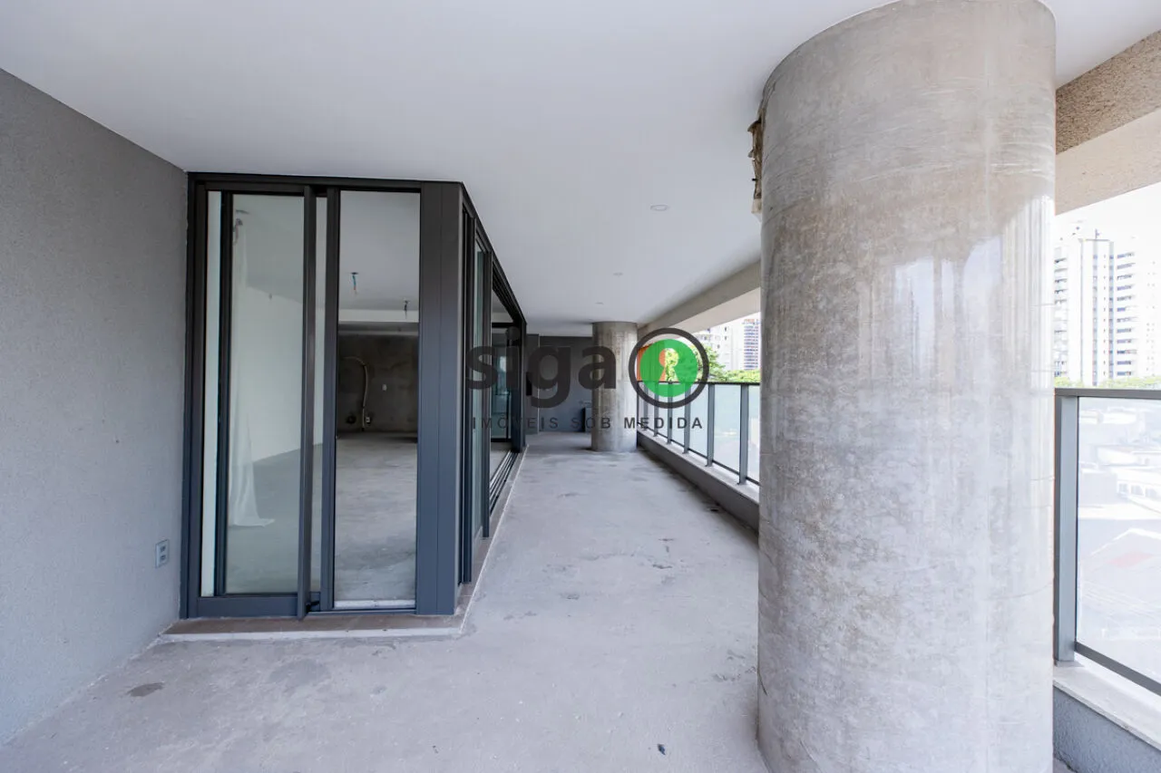 Imagem Apartamento de 210m² com 4 quartos/ suítes - 3 vagas - Campo Belo - São Paulo/SP