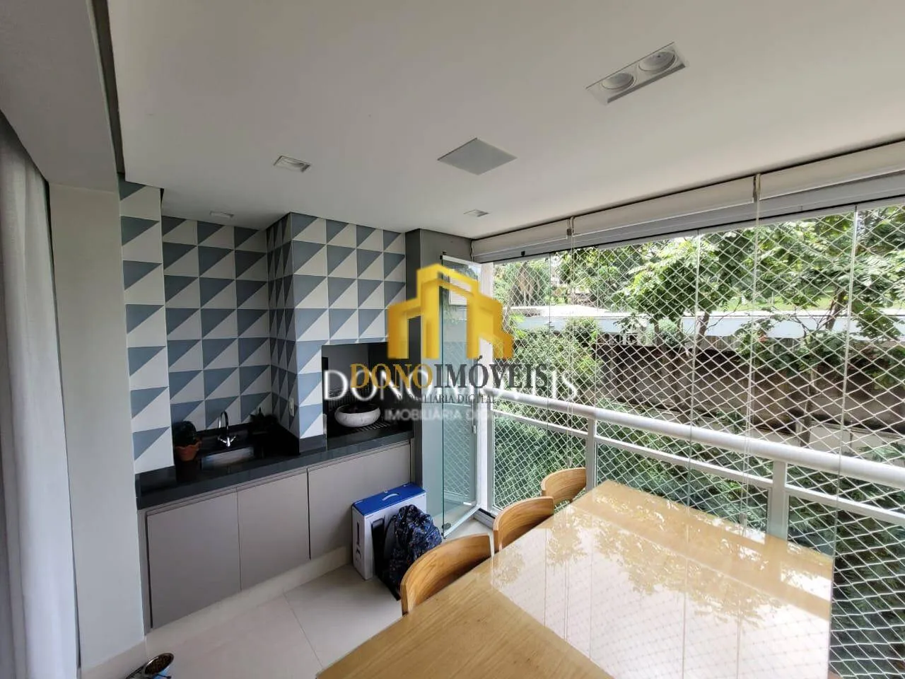 Imagem Apartamento 93 m² no L'Acqua | 3 Dorms (1 Suíte) | Varanda Gourmet