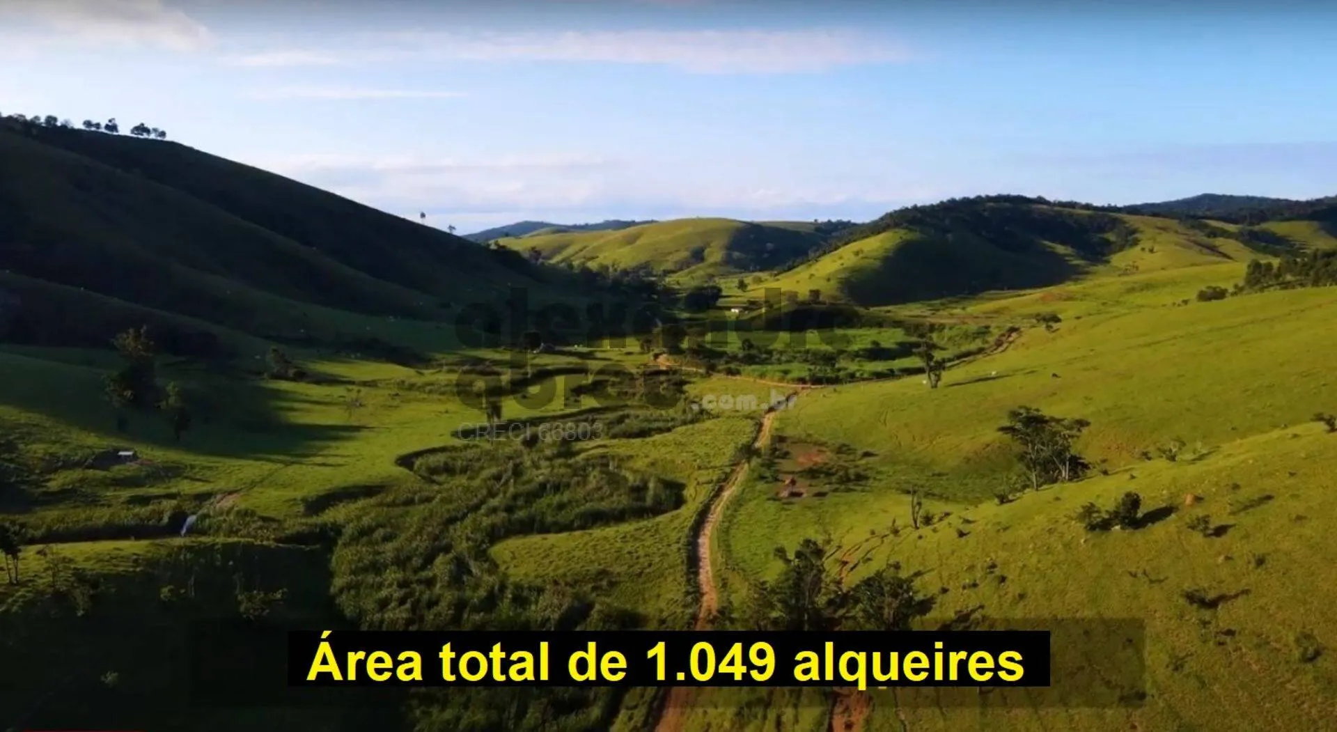 Imagem Fazenda de 1049 alqueires à venda em Santa Branca com 180 nascentes