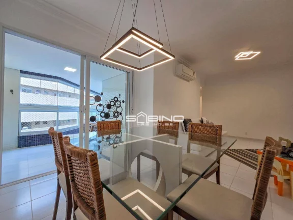 Imagem Apartamento Pé na Areia à venda, com Vista para o Mar 3 Dormitórios 2 Suítes, 117m² - Riviera de São Lourenço, Bertioga SP