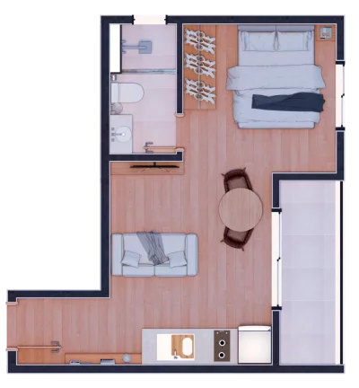 Imagem Sense 1910 - Breve Lançamento - Apartamento à venda no bairro Lindóia - Curitiba/PR