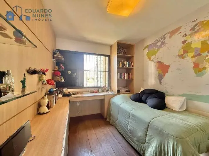 Imagem APARTAMENTO COM 04 QUARTOS ( 02 SUÍTES ),02 SEMI SUÍTES, 03 VAGAS, NA SERRA