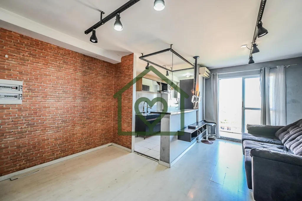 Imagem Apartamento no Sarandi 64 m² com 2 dormitórios. Seminovo, amplo living com 2 ambientes com sacada,...