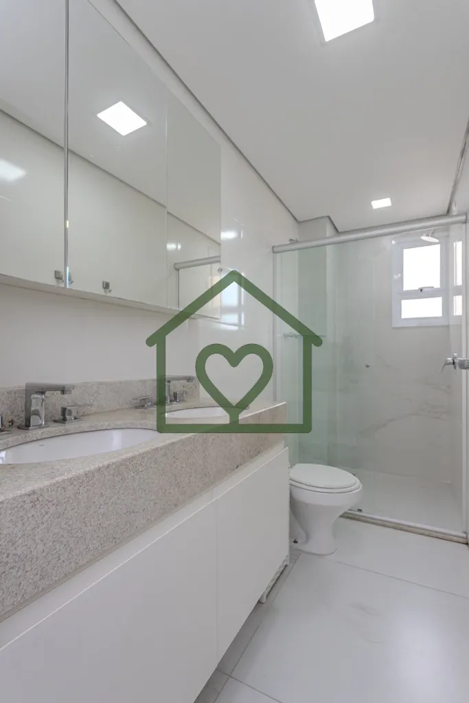 Imagem Apartamento com 71m² privativos, 2 dormitórios sendo 1 suíte, living para 3 ambientes, churrasque...
