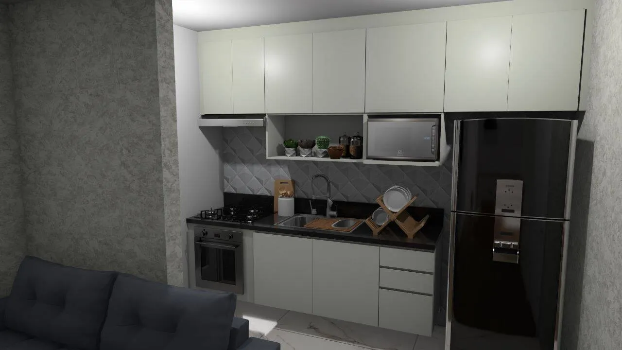 Foto do imóvel Apartamento Garden Novo em Tamboré - 2 Suítes, Quintal e 2 Vagas Cobertas em TAMBORÉ, BARUERI - SP