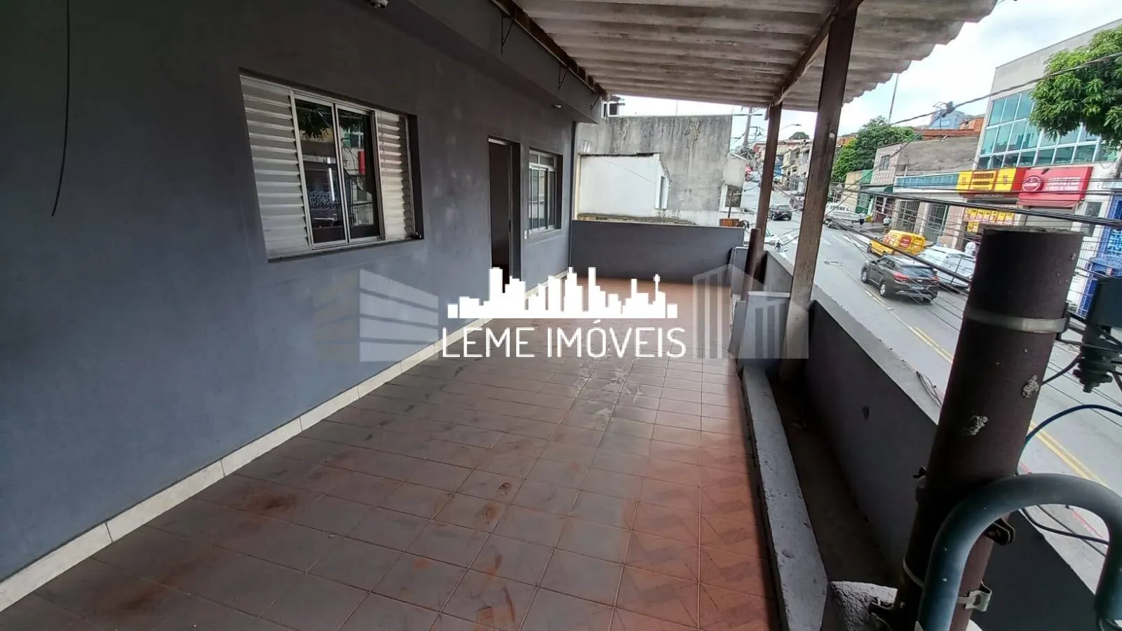 Imagem IMOVEL PARA RENDA COM SALÃO COMERCIAL