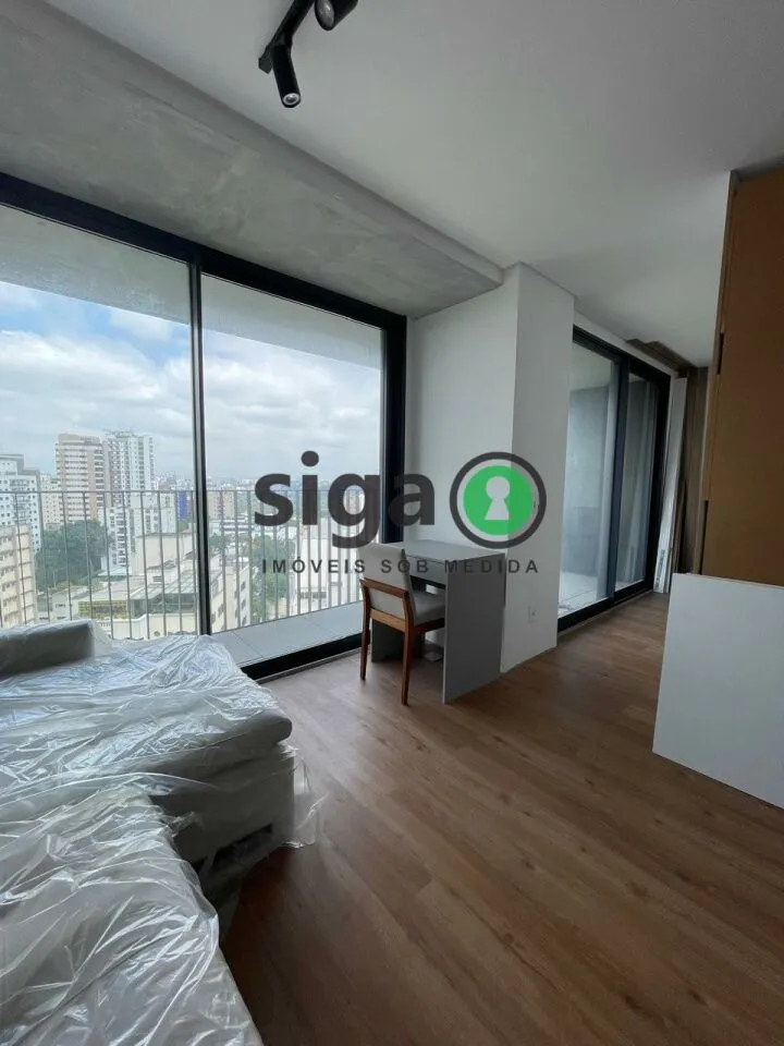 Imagem Apto para locação MOBILIADO com 42m², 1 suite, 1 vaga na Vila Madalena