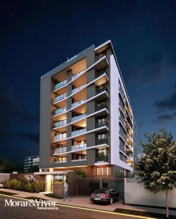 Imagem Apartamento para Venda em Curitiba, Cabral, 3 dormitórios, 1 suíte, 2 banheiros, 2 vagas