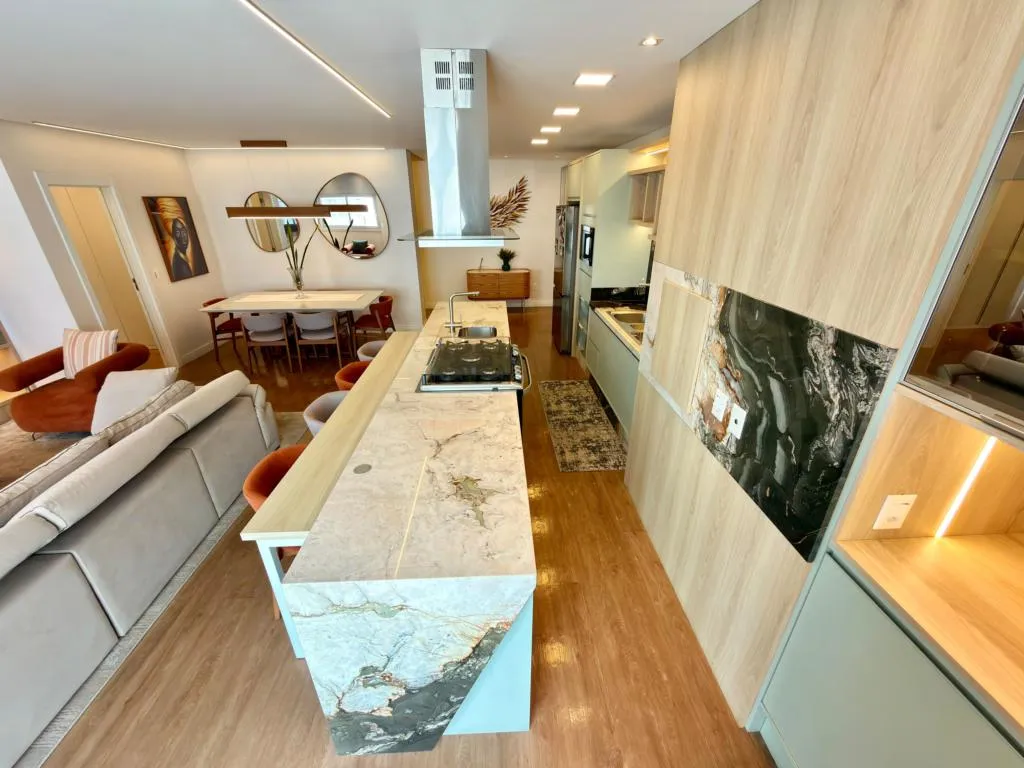 Imagem Apartamento 3 Dormitórios - Bairro Navegantes