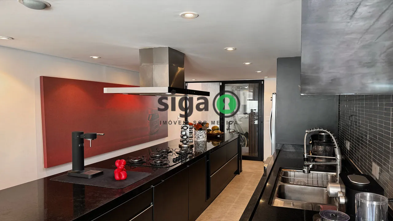 Imagem Casa á Venda em Campo Belo - 3 quartos. 192m², 2 vagas