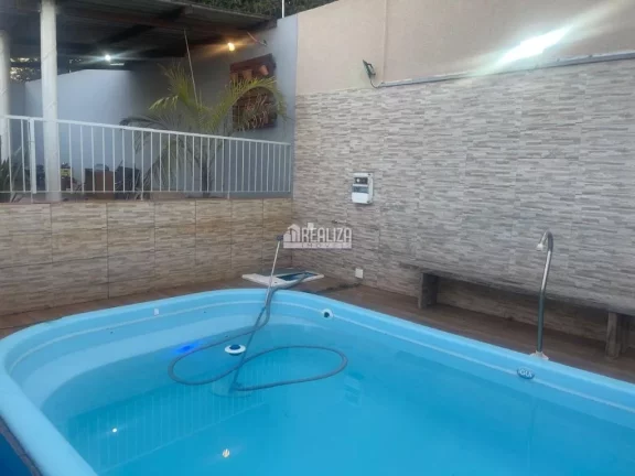 Imagem Casa com 4 dormitórios e piscina no Núcleo Habitacional Silvério Cartafina