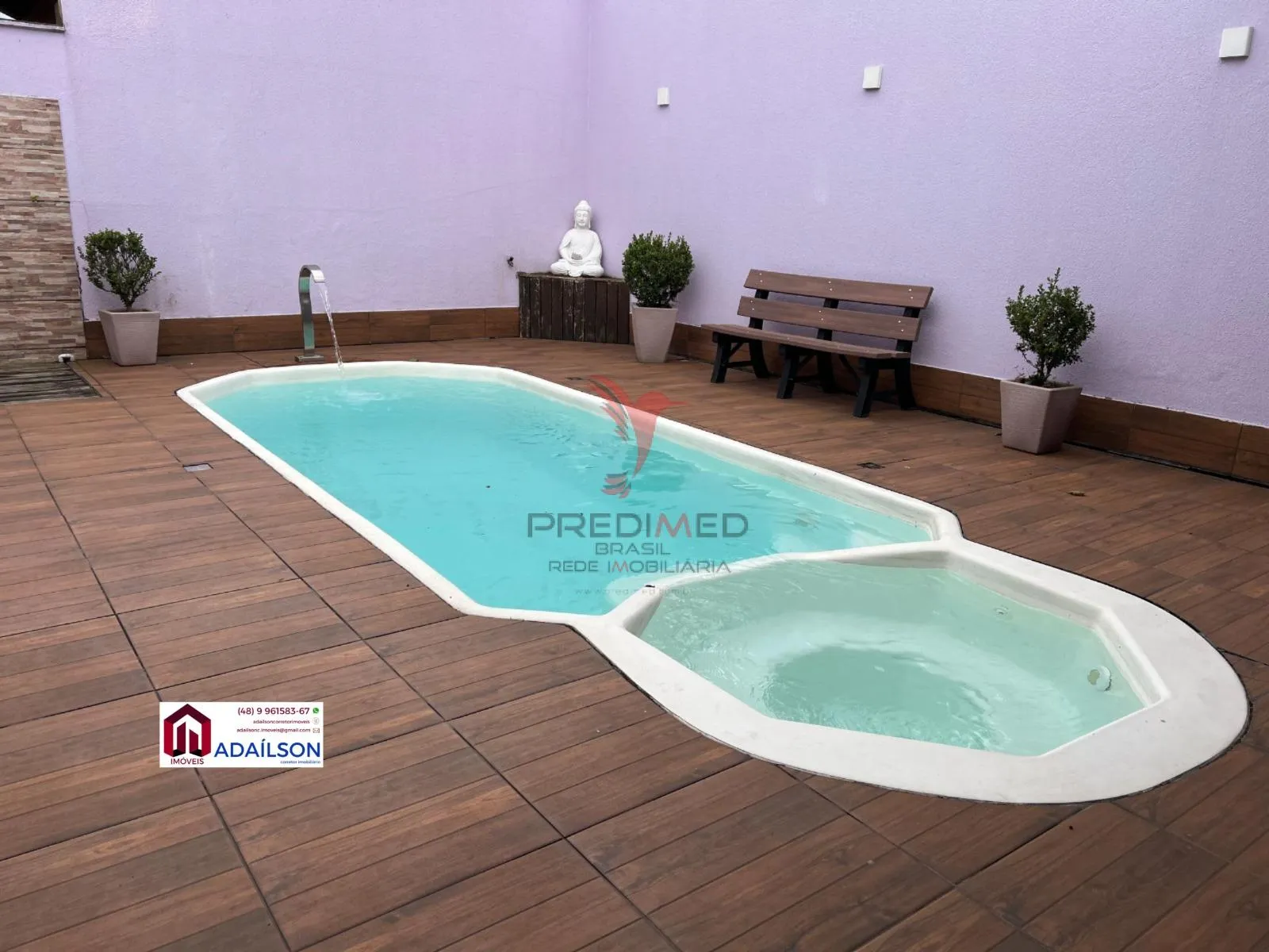 Imagem Casa a Venda Por R$ 689.000 no bairro Loteamento Santa Felicidade - São José, SC