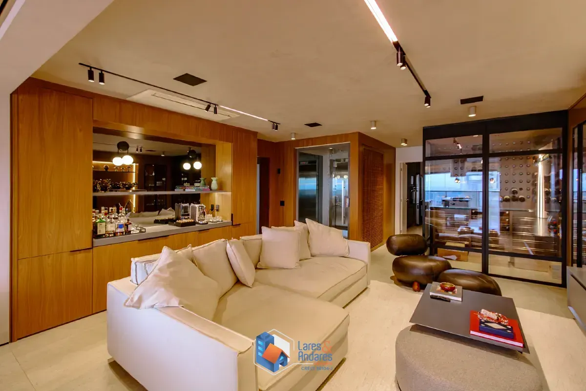 Imagem Apartamento para venda em Pinheiros com 3 quartos, sendo 3 suítes, 160m²