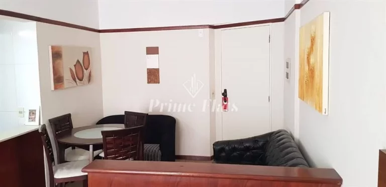 Imagem Flat disponível para venda no Champs Elysees, com 32m², 1 dormitório e 1 vaga