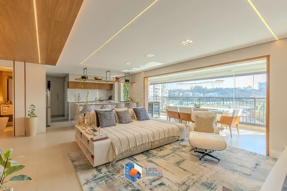 Imagem Apartamento para venda em Jardim Dom Bosco com 2 quartos, sendo 2 suítes, 113m²
