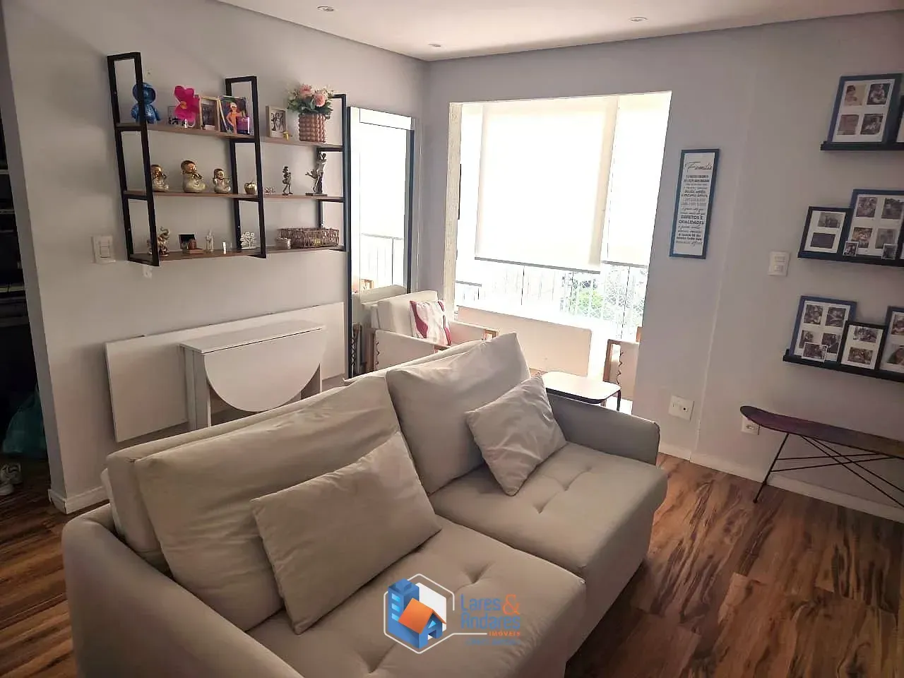Imagem APARTAMENTO À VENDA COM 48M², MOBILIADO, 2 DORMS, SACADA ENVIDRAÇADA, SOL DA MANHÃ, 1 VG E COM DEPÓSITO, CASA VERDE, SÃO PAULO, SP.