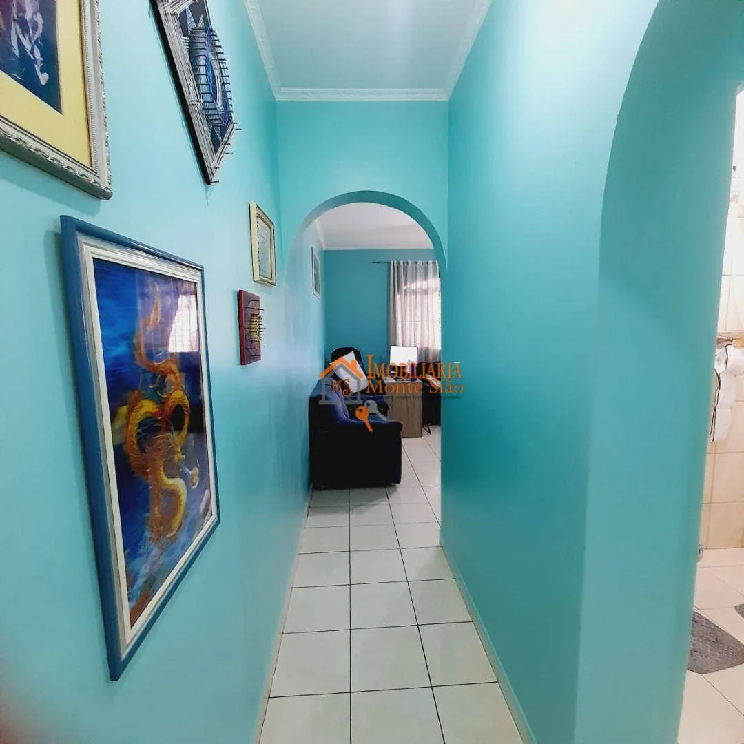 Imagem Sobrado com 4 dormitórios à venda, 280 m² por R$ 850.000,00 - Jardim Presidente Dutra - Guarulhos/SP