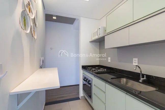 Imagem Apartamento para locação, totalmente decorado, pronto para morar, com 2 dormitórios, 1 banheiro s...