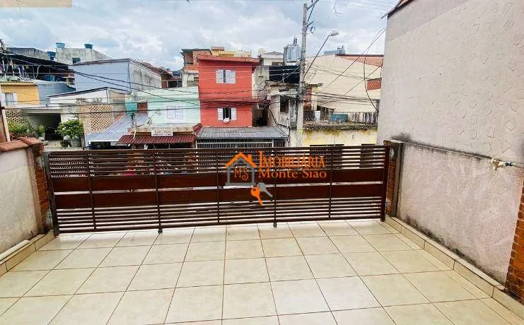 Imagem Sobrado com 3 dormitórios à venda, 194 m² por R$ 599.000,00 - Paraventi - Guarulhos/SP