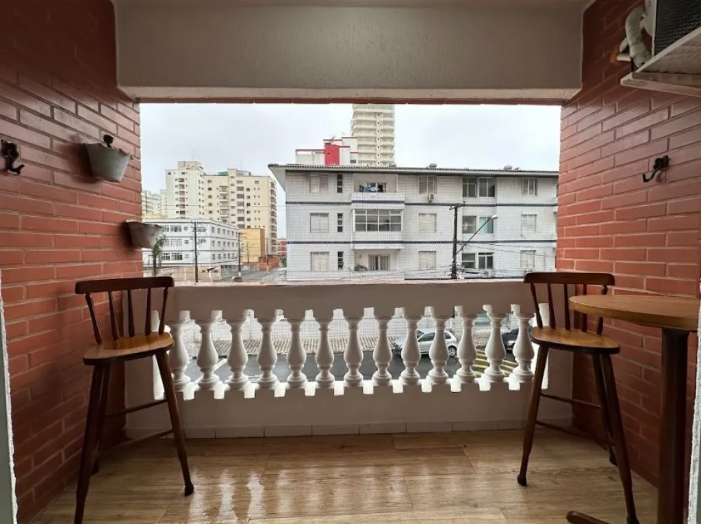 Imagem APARTAMENTO COM 100,00 m² - TUPI - PRAIA GRANDE SP