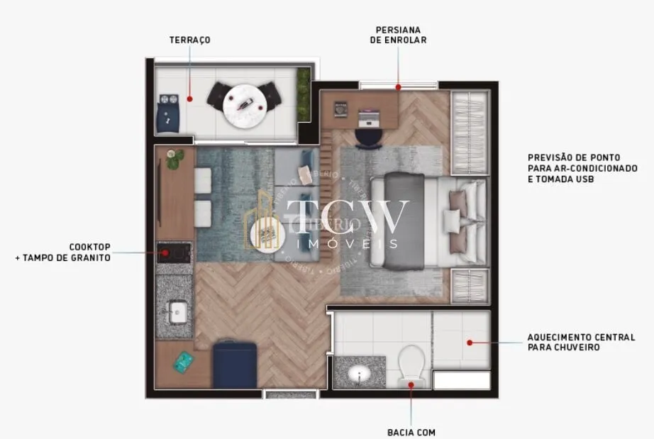 Imagem Apartamento à venda no bairro Vila Mariana - São Paulo/SP, Zona Sul