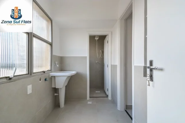 Imagem Apartamento à Venda Na Vila Olímpia Com 2 Dormitórios e 1 Vaga - Reformado!