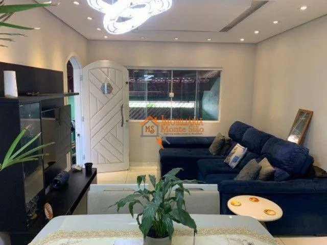 Imagem Casa com 2 dormitórios à venda, 70 m² por R$ 530.000,00 - Parque Continental - Guarulhos/SP