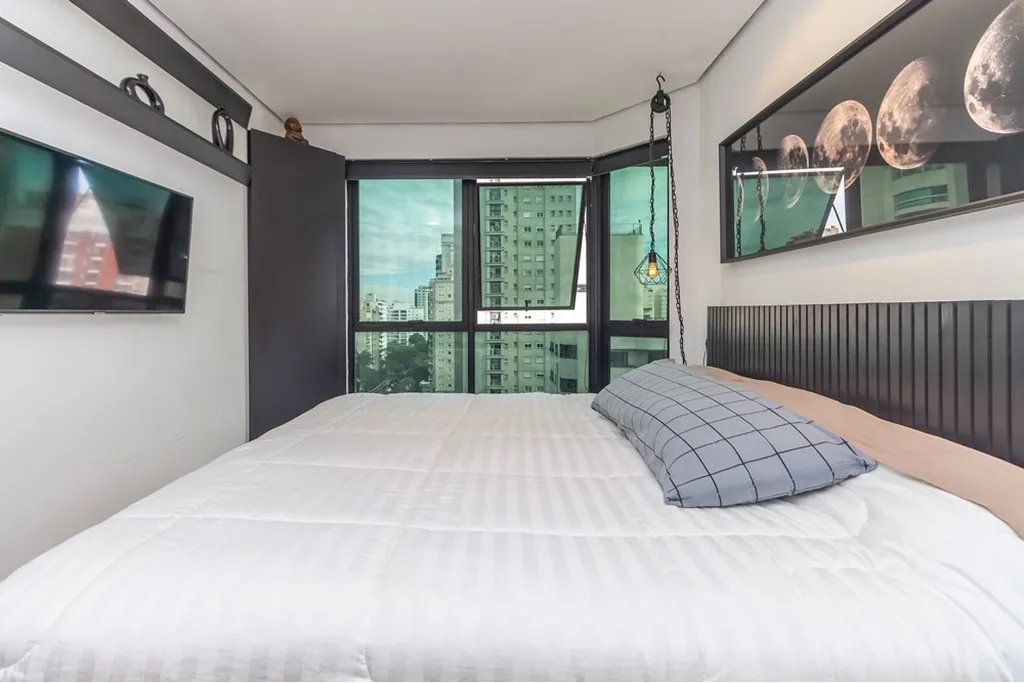 Imagem Cobertura à venda em São Paulo, Moema, com 2 quartos, 80m2