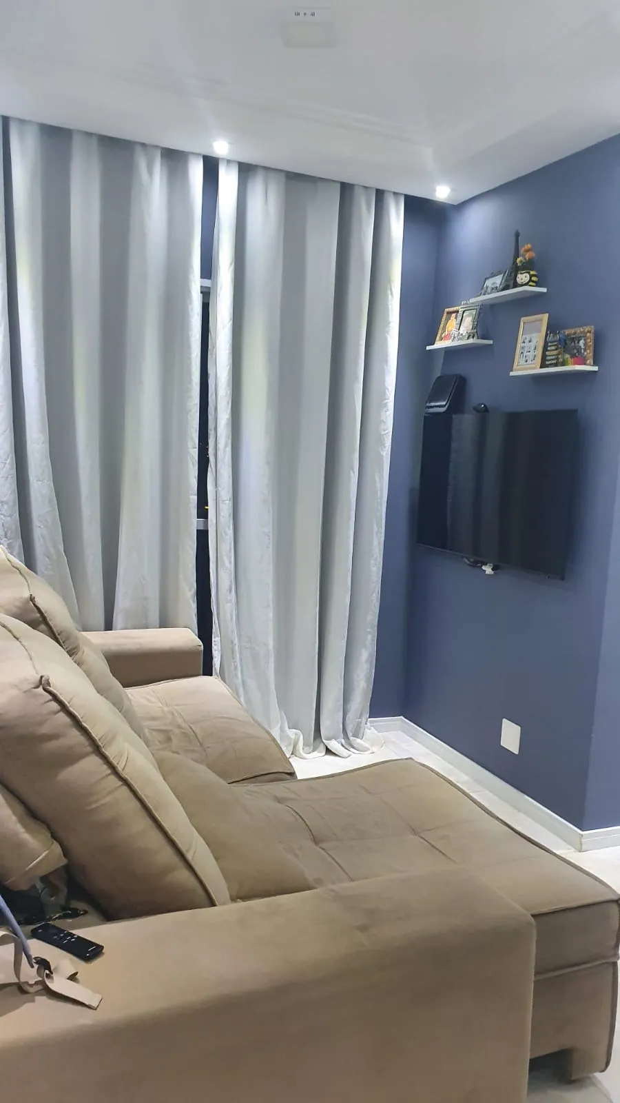 Imagem Apartamento 56m² no Reserva São Carlos ? Panorama Campolim, 2 Quartos, 1 Vaga