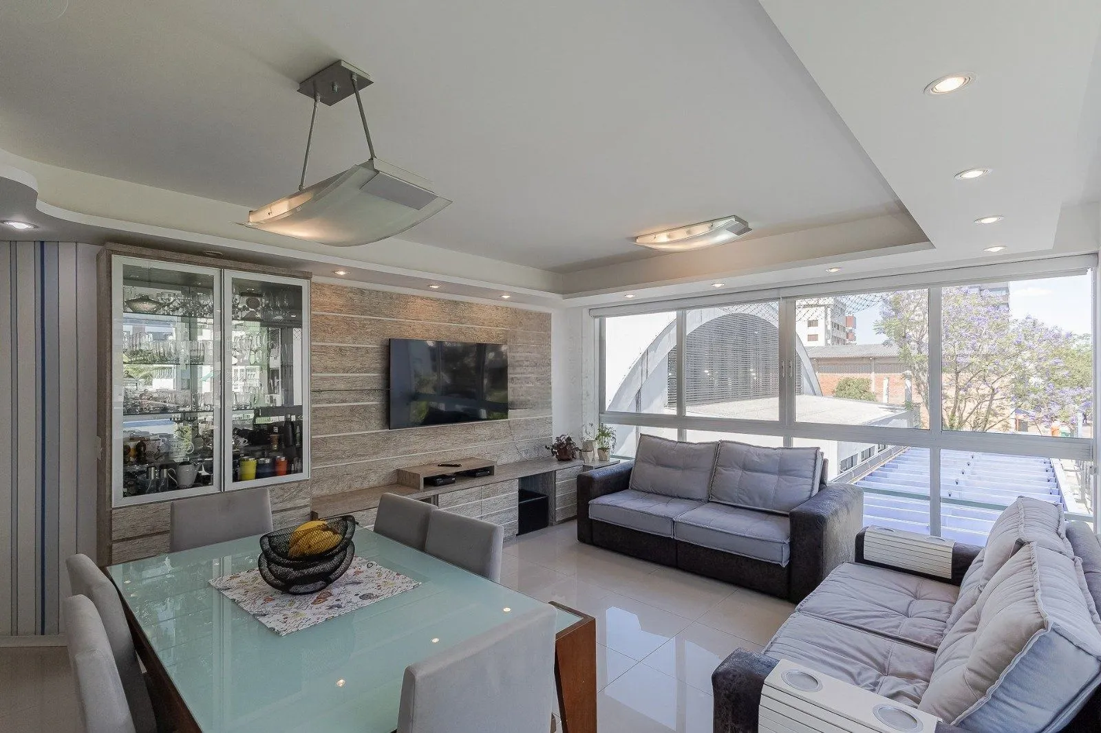 Imagem Apartamento 84m² 2 suítes 2 vagas no Petrópolis