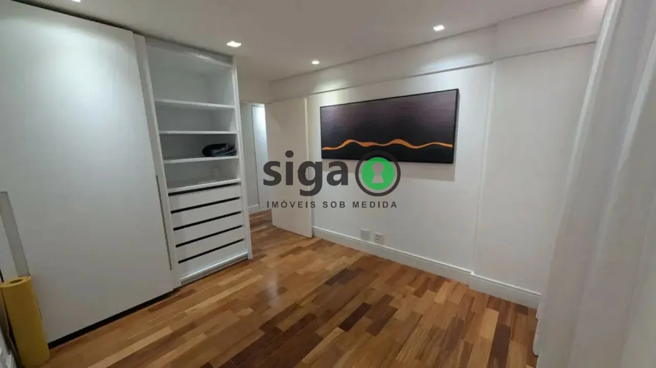 Imagem Apartamento amplo e sofisticado com 187 m² no coração do Campo Belo.