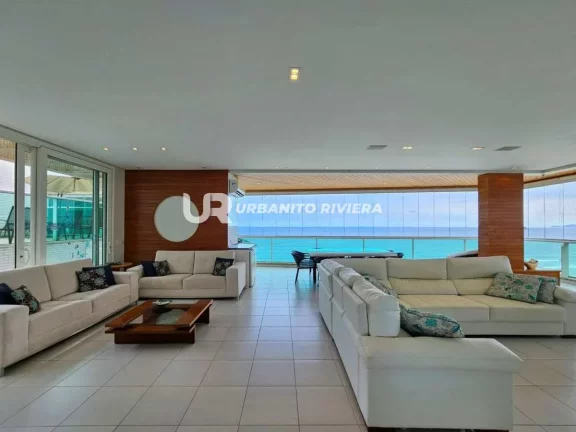 Foto do imóvel Cobertura Exclusiva na Riviera de São Lourenço com Vista Panorâmica para o Mar em Alameda Jurua