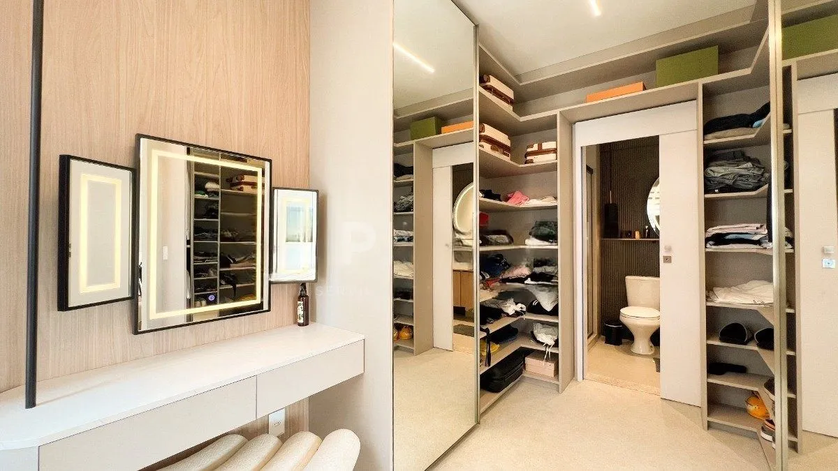 Imagem Apartamento Mobiliado com Suíte e Closet no Jardim Lindóia