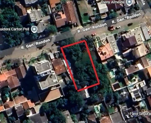 Imagem Terreno com 594m2 à venda no bairro Tristeza - Porto Alegre