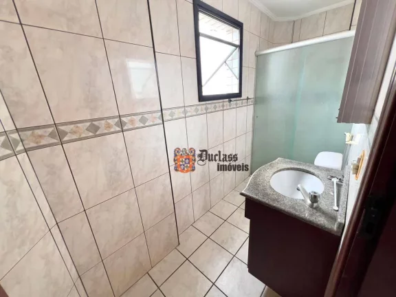 Imagem Apartamento com 2 dormitórios à venda, 100 m² por R$ 550.000 - Vila Guilhermina - Praia Grande/SP