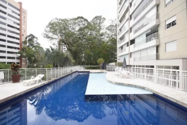Imagem CONDOMÍNIO FINE - Apto de 122m² (Unidade Revenda), próximo ao Shopping Jardim Sul e Morumbi Town!!