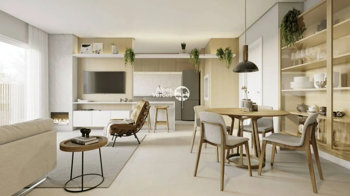 Imagem Vende-se apartamento no centro de gramado-2 Quartos - Valor R$1.633.500,00