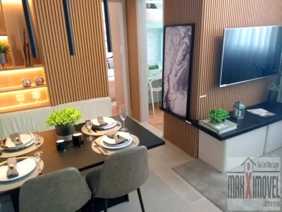 Imagem Lançamento São Cristóvão APTº 2 qtºs com vaga e infra c/Entr