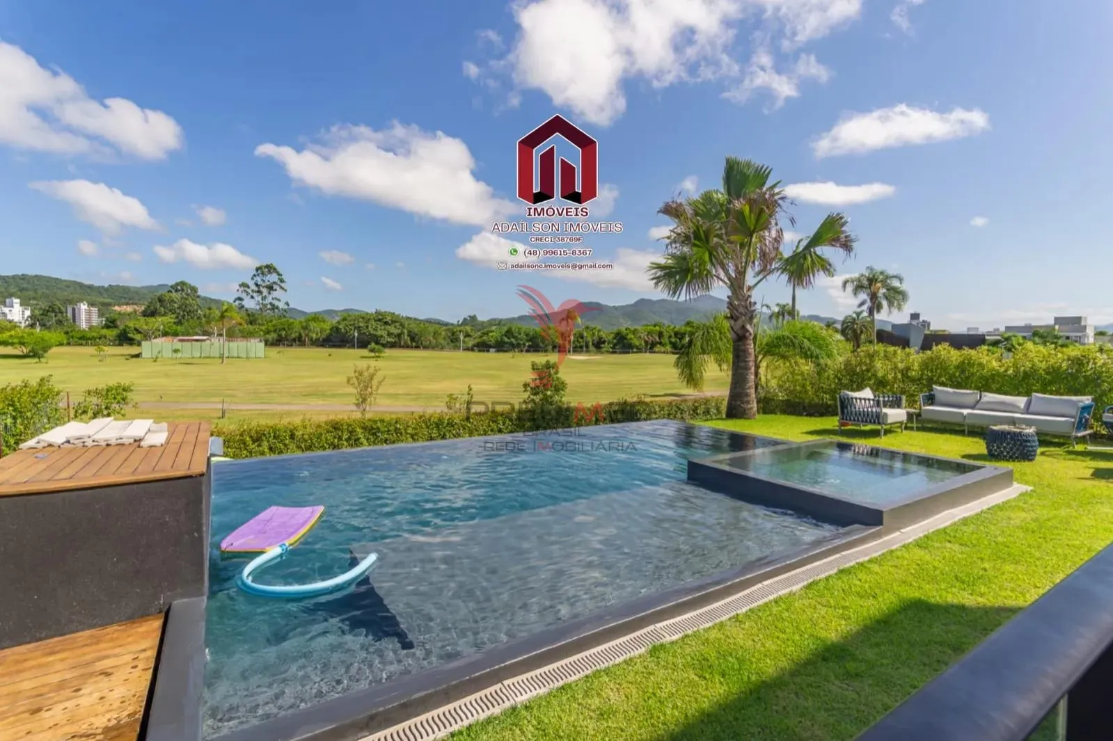 Imagem CASA A VENDA EM Condomínio Fechado Yacht &amp; Golf Clube Reserva Camboriú SC Brasil