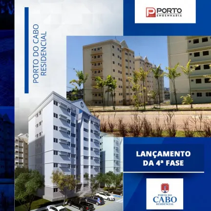 Imagem Apartamento com 2 Quartos à Venda ou Locação, 50 m² em Garapu - Cabo de Santo Agostinho