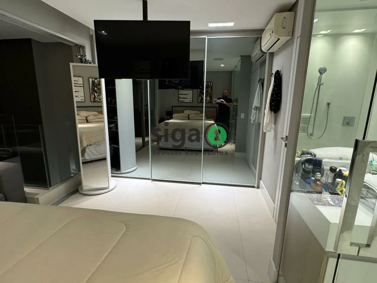 Imagem Apartamento Duplex com 68m², 1 suíte á venda por R$1.395.000 - Brooklin - São Paulo - SP