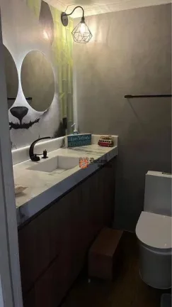 Imagem Casa com 5 suítes à venda, 200 m² por R$ 3.400.000 - Condomínio Costa do Sol - Bertioga/SP