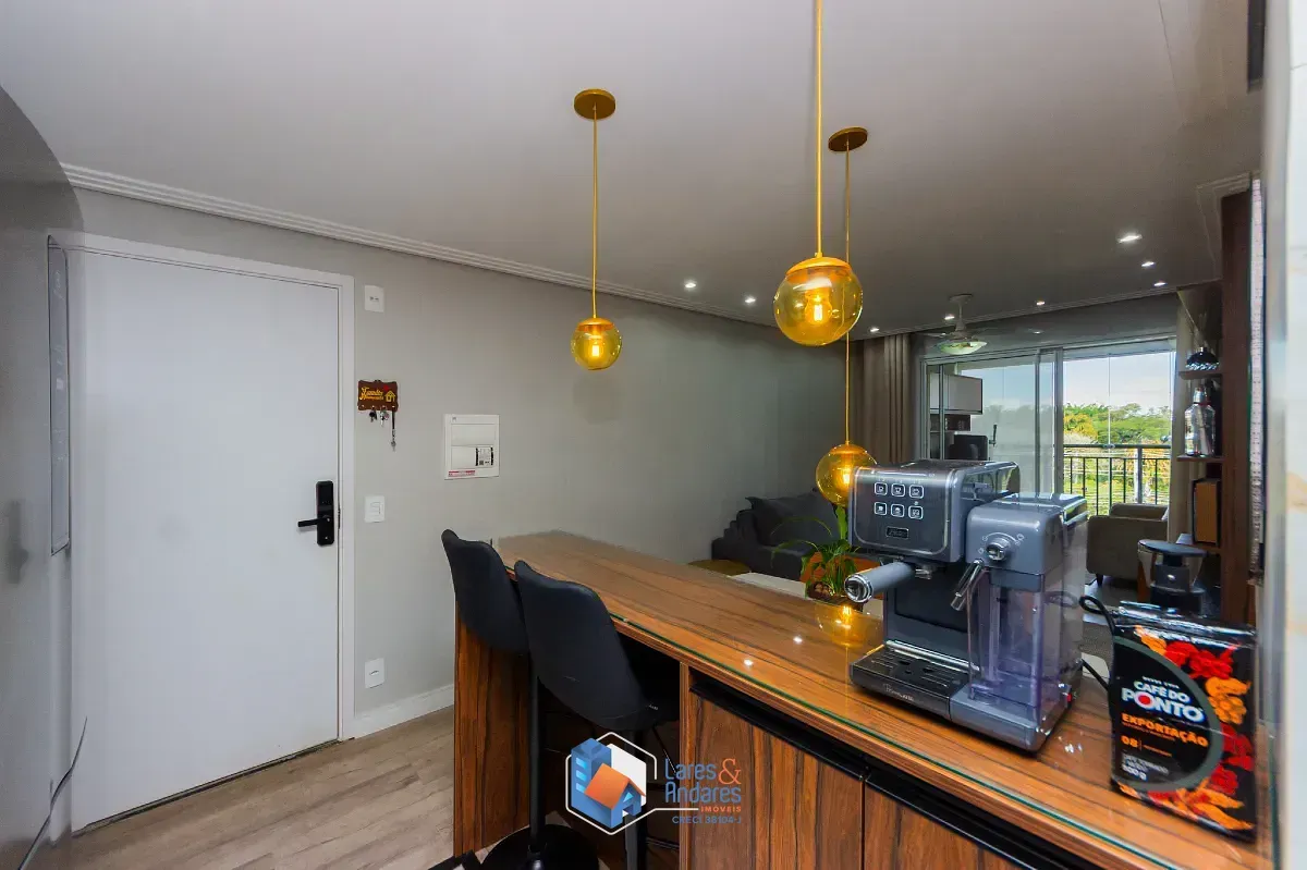 Imagem Apartamento para venda em Santo Amaro com 2 quartos, sendo 1 suíte, 66m²